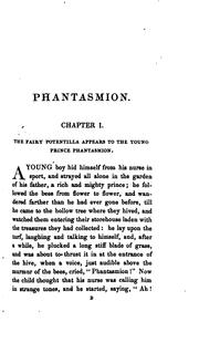 Cover of Phantasmion by Sara Coleridge