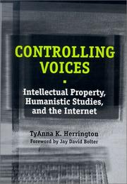 Cover of Controlling Voices by TyAnna Herrington