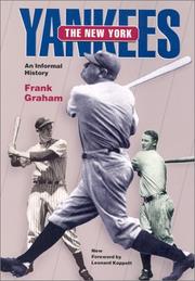 Cover of The New York Yankees by Graham, Frank