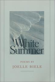 Cover of White summer by Joelle Biele