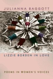 Front cover of Lizzie Borden in Love by Julianna Baggott
