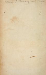 Cover of The bible of nature, and substance of virtue by Stewart, John