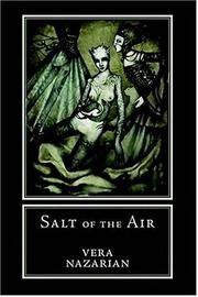 Front cover of Salt of the Air by Vera Nazarian