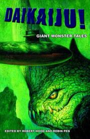 Front cover of Daikaiju Giant Monster Tales by Robert Hood
