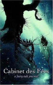 Cover of Cabinet des FéEs by Unknown