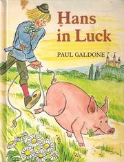 Cover of Hans in luck by Paul Galdone