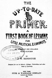 Front cover of The up-to-date primer by J. W. Bengough
