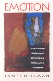 Cover of Emotion by James Hillman