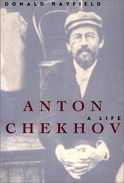 Cover of Anton Chekhov by Donald Rayfield