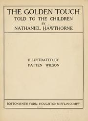 Front cover of The Golden Touch by Nathaniel Hawthorne