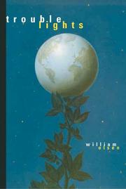 Cover of Trouble lights by William Olsen