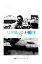 Cover of Almonds to zhoof by Richard G. Stern