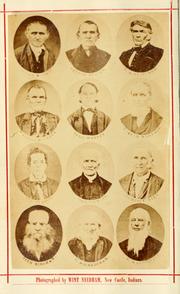 Front cover of Henry County; past and present by Elwood Pleas