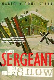 Cover of The sergeant in the snow by Mario Rigoni Stern