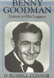 Cover of Benny Goodman by D. Russell Connor