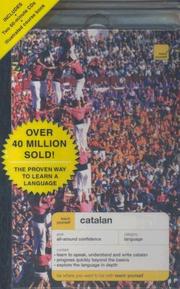 Cover of Teach Yourself Catalan Complete Course Package (Book + 2CDs) (Teach Yourself Language Courses) by Alan  Yates