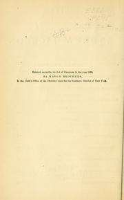 Front cover of Life of Andrew Jackson by James Parton
