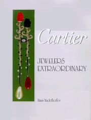 Cover of Cartier by Hans Nadelhoffer