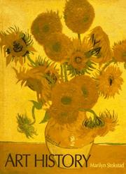Cover of Art history by Marilyn Stokstad