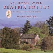 Front cover of At Home With Beatrix Potter by Susan Denyer
