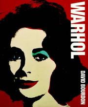 Cover of Warhol by David Bourdon