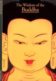 Front cover of The wisdom of the Buddha by Jean Boisselier
