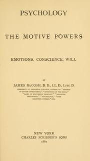 Cover of Psychology by McCosh, James
