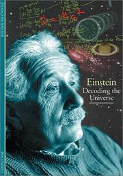 Cover of Discoveries: Einstein by Françoise Balibar