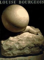 Front cover of Louise Bourgeois by Louise Bourgeois
