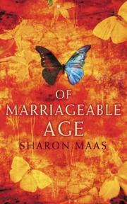Front cover of Of Marriageable Age by Sharon Maas