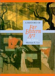 Front cover of A history of Far Eastern art by Sherman E. Lee