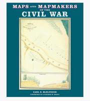 Front cover of Maps and mapmakers of the Civil War by Earl B. McElfresh