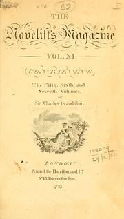 Front cover of Sir Charles Grandison by Samuel Richardson