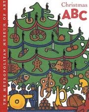 Cover of Christmas ABC by Carolyn Wells