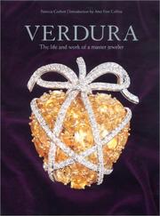 Cover of Verdura by Patricia Corbett