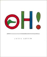 Cover of Oh! by Josse Goffin