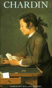 Front cover of Chardin by Marianne Roland Michel