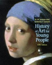 Front cover of History of art for young people by H. W. Janson