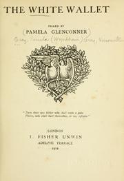 Cover of The white wallet by Pamela Grey