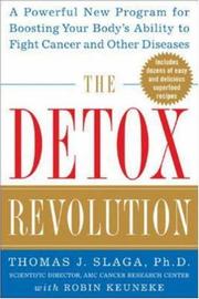 Cover of Detox Revolution by Thomas J Slaga
