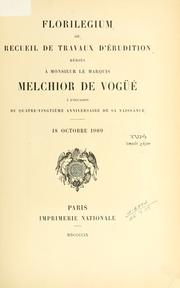 Cover of Florilegium by Unknown