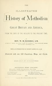 Cover of The illustrated history of Methodism in Great Britain and America by W. H. Daniels