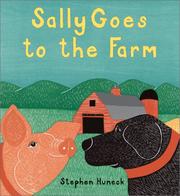 Cover of Sally goes to the farm by Stephen Huneck