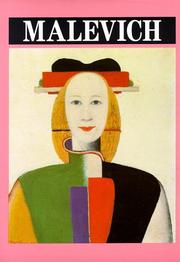 Cover of Malevich by Kazimir Severinovich Malevich