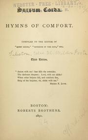 Cover of Sursum corda by Mary Wilder Tileston