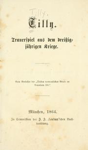 Cover of Tilly by Unknown