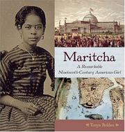 Cover of Maritcha by Tonya Bolden