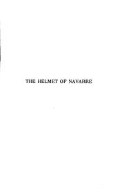 Front cover of The Helmet of Navarre by Bertha Runkle