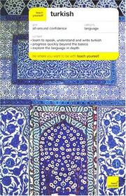Cover of Teach Yourself Turkish Complete Course Audiopackage by Asuman Çelen Pollard