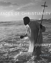 Front cover of Faces of Christianity by Abbas.